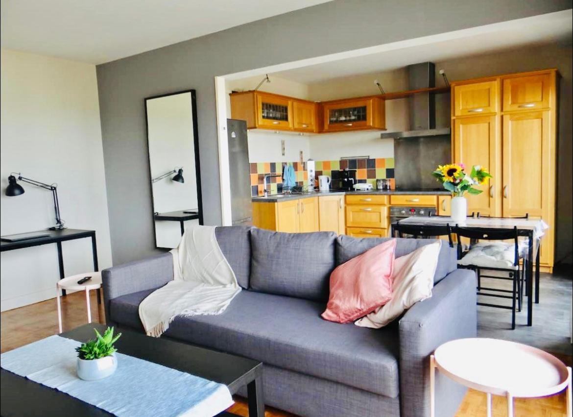 Апартаменты 3 Pieces Pas Loin De La Defense-Colombes-Bezons Аржантей Экстерьер фото