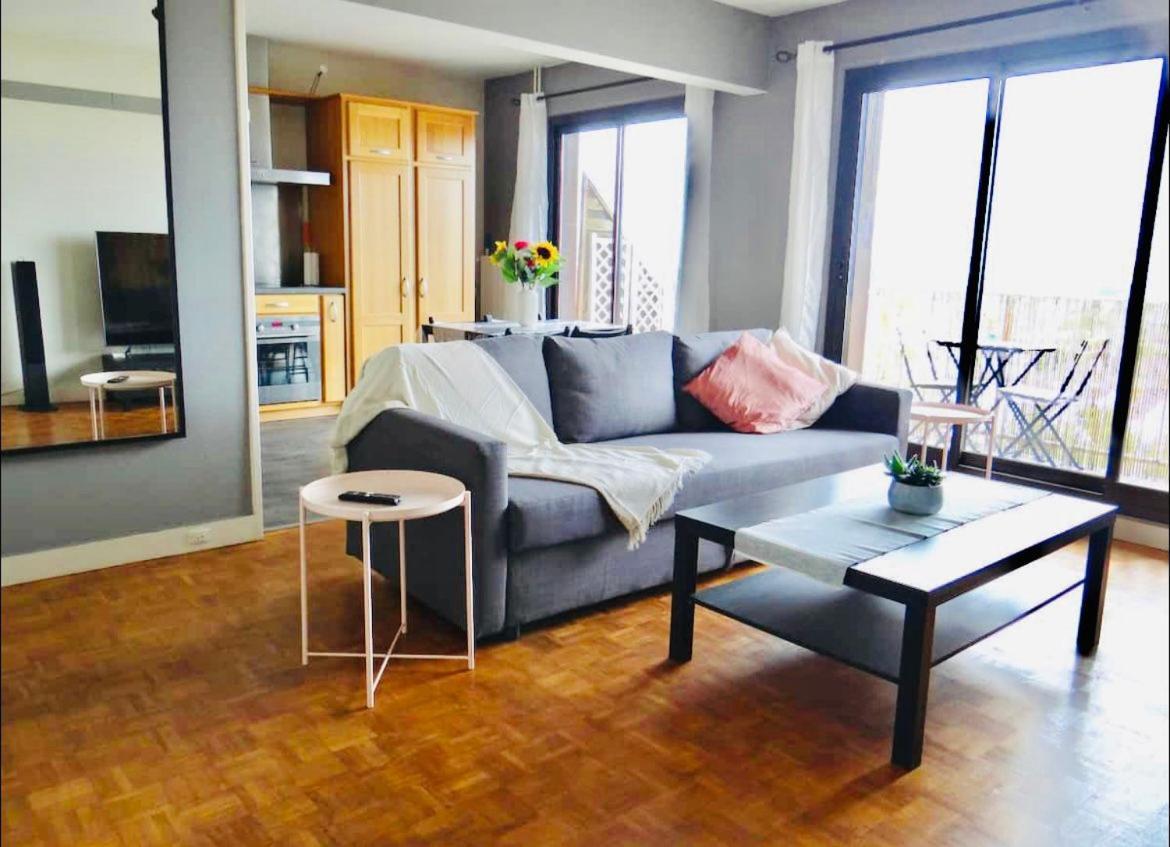 Апартаменты 3 Pieces Pas Loin De La Defense-Colombes-Bezons Аржантей Экстерьер фото