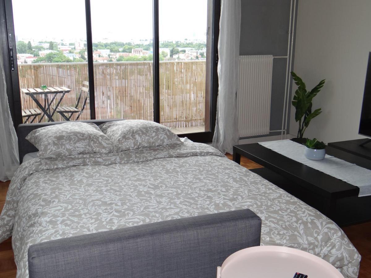Апартаменты 3 Pieces Pas Loin De La Defense-Colombes-Bezons Аржантей Экстерьер фото