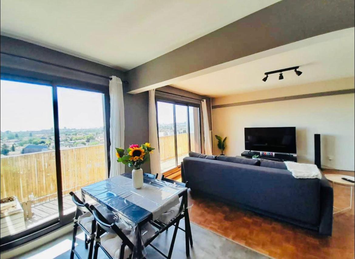 Апартаменты 3 Pieces Pas Loin De La Defense-Colombes-Bezons Аржантей Экстерьер фото