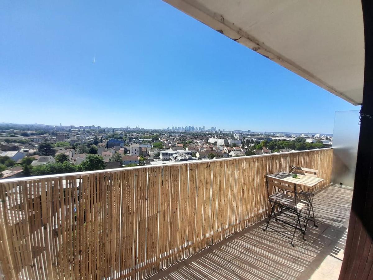 Апартаменты 3 Pieces Pas Loin De La Defense-Colombes-Bezons Аржантей Экстерьер фото